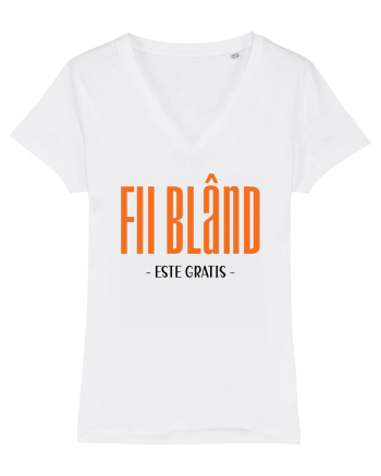 Fii bland - este gratis White