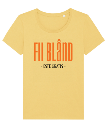 Fii bland - este gratis Jojoba