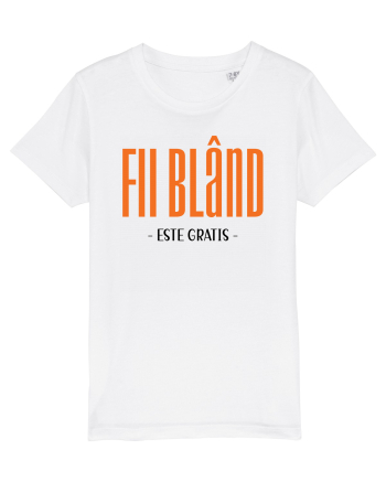 Fii bland - este gratis White