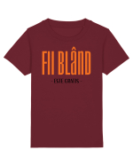 Fii bland - este gratis Tricou mânecă scurtă  Copii Mini Creator