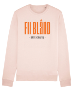 Fii bland - este gratis Bluză mânecă lungă Unisex Rise