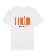 Fii bland - este gratis Tricou mânecă scurtă Unisex Rocker