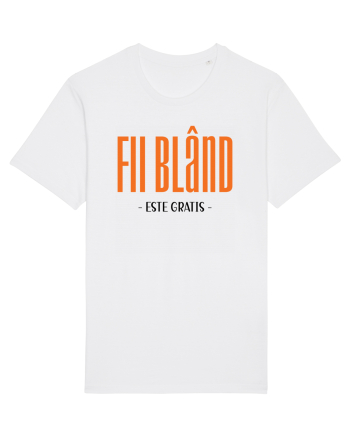 Fii bland - este gratis White