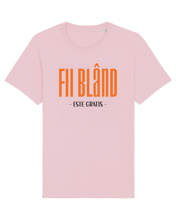 Fii bland - este gratis Cotton Pink