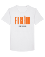 Fii bland - este gratis Tricou mânecă scurtă guler larg Bărbat Skater