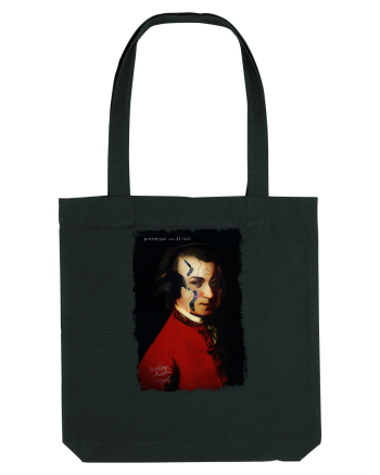 Wolfgang Amadeus Mozart Black