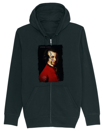 Wolfgang Amadeus Mozart Black