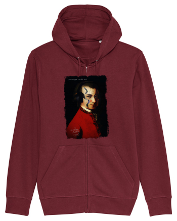 Wolfgang Amadeus Mozart Burgundy