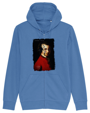 Wolfgang Amadeus Mozart Bright Blue