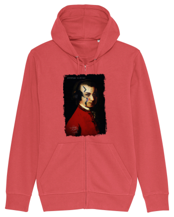 Wolfgang Amadeus Mozart Carmine Red