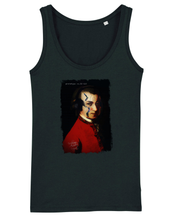 Wolfgang Amadeus Mozart Black