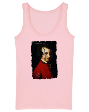 Wolfgang Amadeus Mozart Cotton Pink