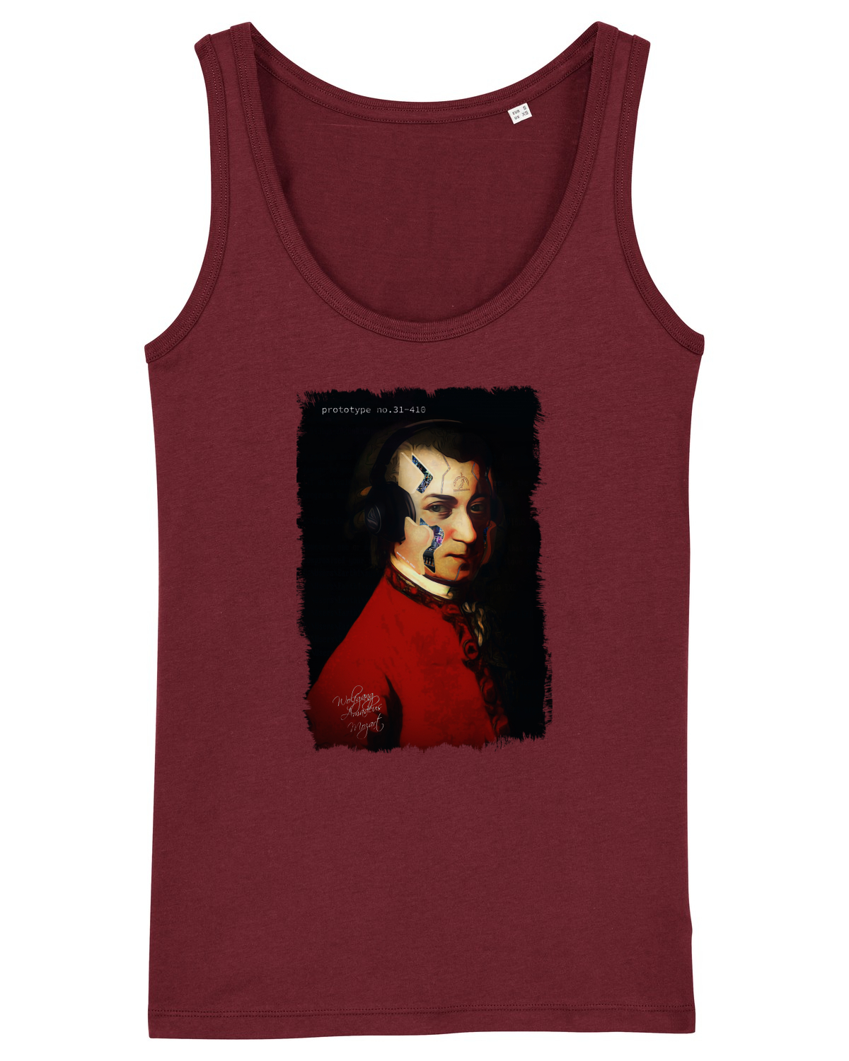 Maiou Damă Dreamer Burgundy