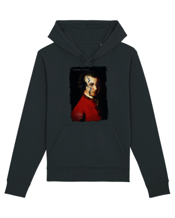 Wolfgang Amadeus Mozart Black
