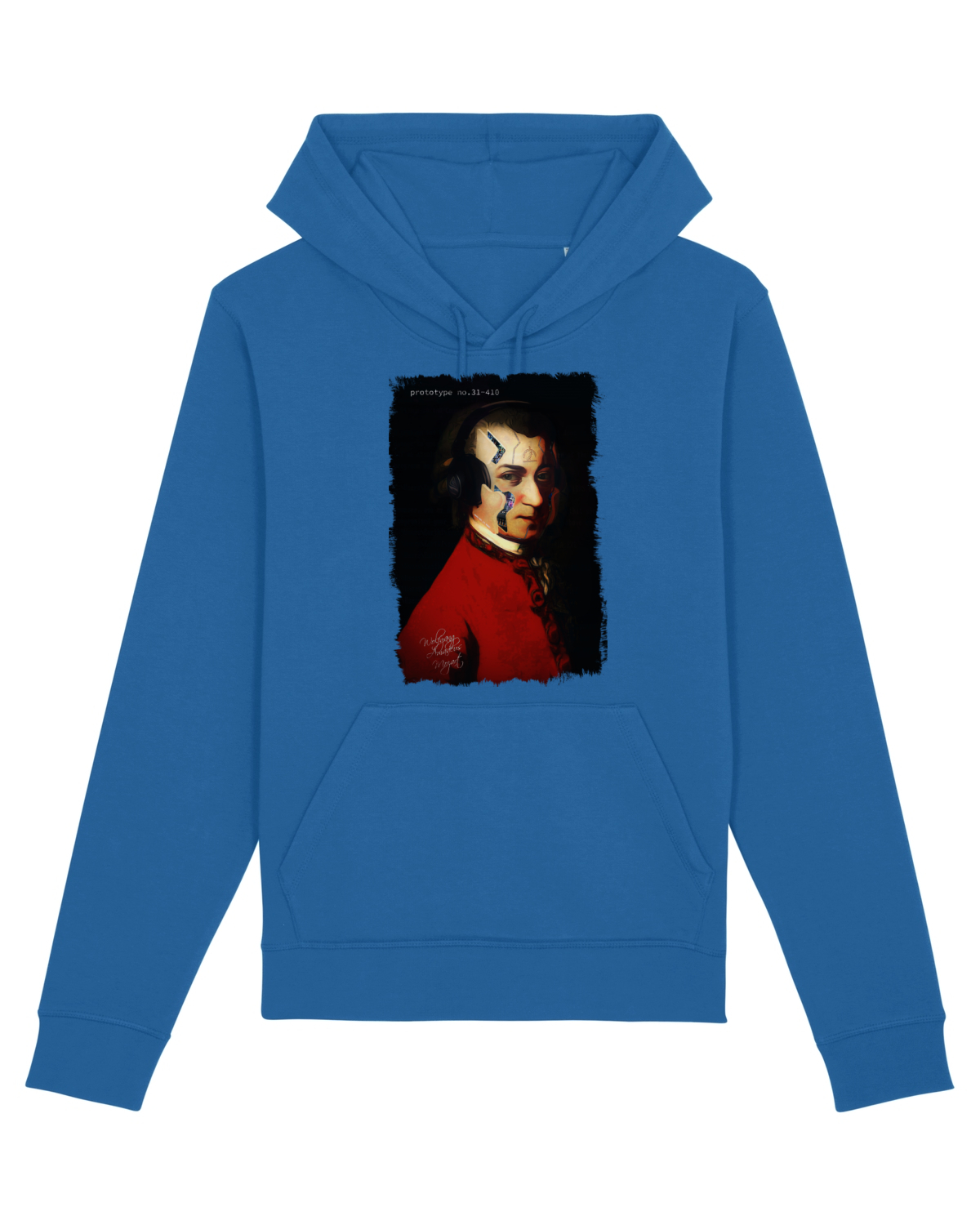 Hanorac Unisex Drummer Royal Blue