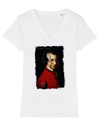 Wolfgang Amadeus Mozart White