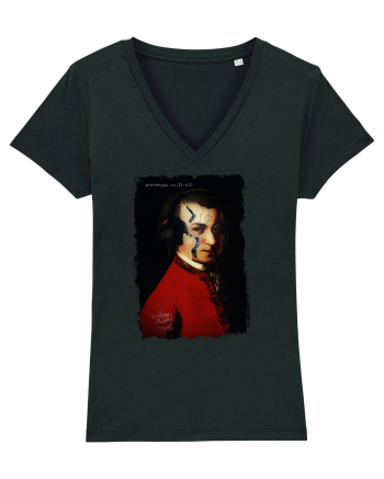 Wolfgang Amadeus Mozart Black