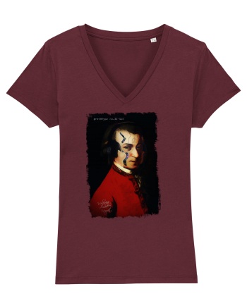 Wolfgang Amadeus Mozart Burgundy