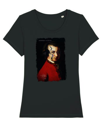 Wolfgang Amadeus Mozart Black