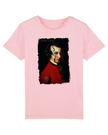 Wolfgang Amadeus Mozart Cotton Pink