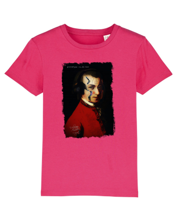 Wolfgang Amadeus Mozart Raspberry