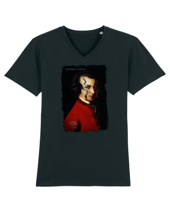 Wolfgang Amadeus Mozart Black