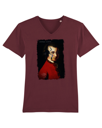 Wolfgang Amadeus Mozart Burgundy