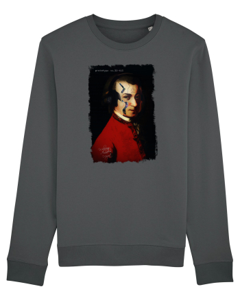 Wolfgang Amadeus Mozart Anthracite