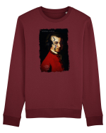 Wolfgang Amadeus Mozart Bluză mânecă lungă Unisex Rise