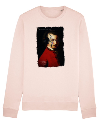 Wolfgang Amadeus Mozart Candy Pink