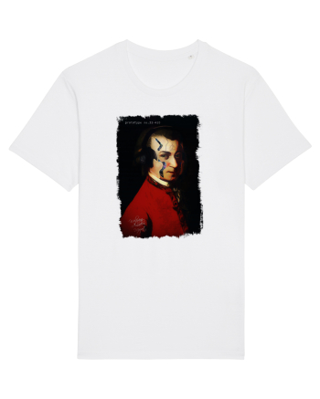 Wolfgang Amadeus Mozart White