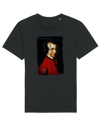 Wolfgang Amadeus Mozart Black