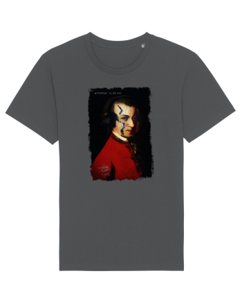 Wolfgang Amadeus Mozart Anthracite