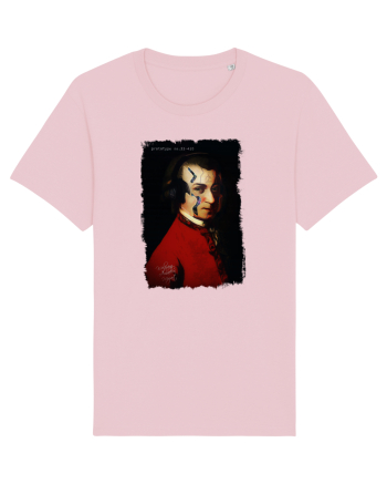 Wolfgang Amadeus Mozart Cotton Pink