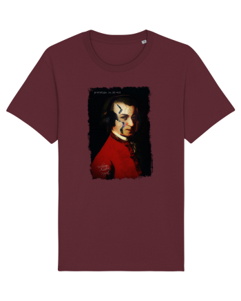 Wolfgang Amadeus Mozart Burgundy