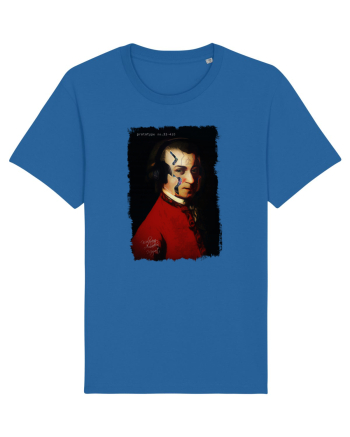 Wolfgang Amadeus Mozart Royal Blue