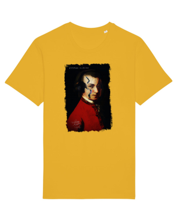Wolfgang Amadeus Mozart Spectra Yellow