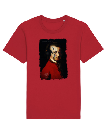 Wolfgang Amadeus Mozart Red