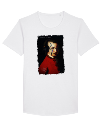 Wolfgang Amadeus Mozart White
