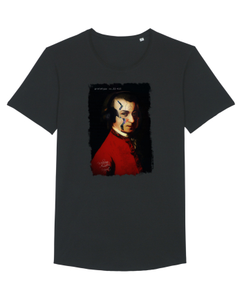 Wolfgang Amadeus Mozart Black