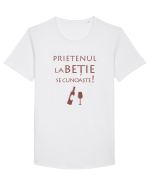 La Beție Tricou mânecă scurtă guler larg Bărbat Skater