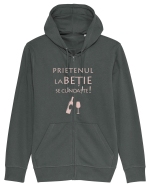 La Beție Hanorac cu fermoar Unisex Connector