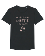 La Beție Tricou mânecă scurtă guler larg Bărbat Skater