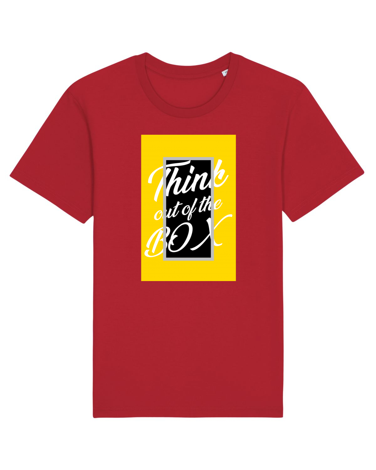 Tricou mânecă scurtă Unisex Rocker Red