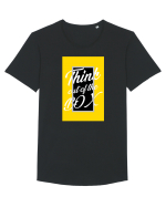 outofthebox Tricou mânecă scurtă guler larg Bărbat Skater