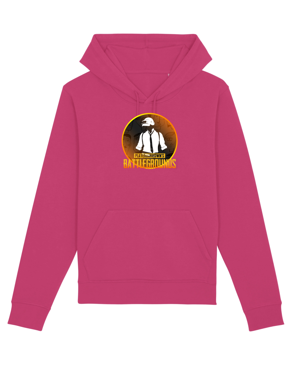 Hanorac Unisex Drummer Raspberry