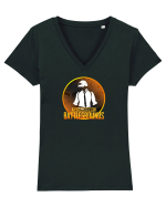 battleground Tricou mânecă scurtă guler V Damă Evoker
