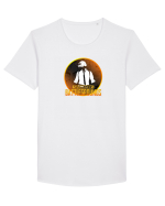 battleground Tricou mânecă scurtă guler larg Bărbat Skater