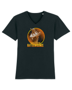 player unknown Tricou mânecă scurtă guler V Bărbat Presenter