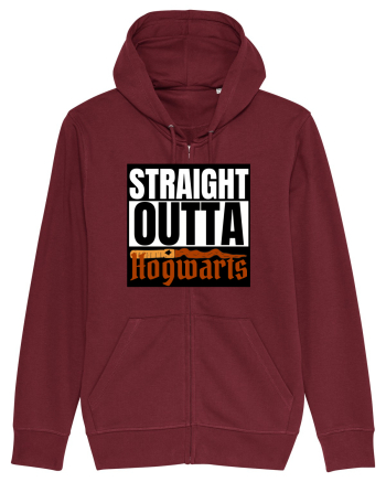 Straight Outta Hogwarts  Burgundy